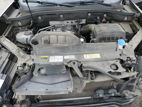 2024 Volkswagen Atlas Cross Sport 2.0T SE w/Technology with VIN 1V2JE2CA0RC205818, listed as a Copart auction lot 43463465 with 51,954 mi miles and Salvage Title. Bid and sale history available at carsss.com. Image 12.