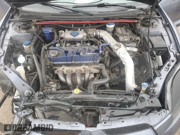 2008 Mitsubishi Eclipse GS with VIN 4A3AK24F68E003070, listed as a Copart auction lot 88522675 with 147,138 mi miles and Salvage Title. Bid and sale history available at DreamBid. Image 11.