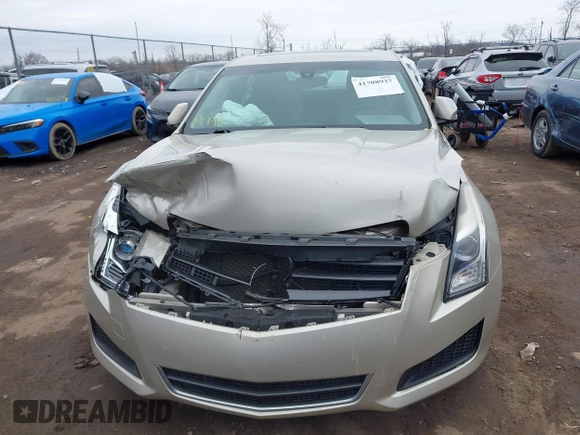 2013 Cadillac ATS z VIN 1G6AA5RA5D0131069, wystawiony jako IAAI lot #41708927 z przebiegiem 166 624 mil mil oraz . Historia ofert i sprzedaży dostępna na DreamBid. Obrazek 12.