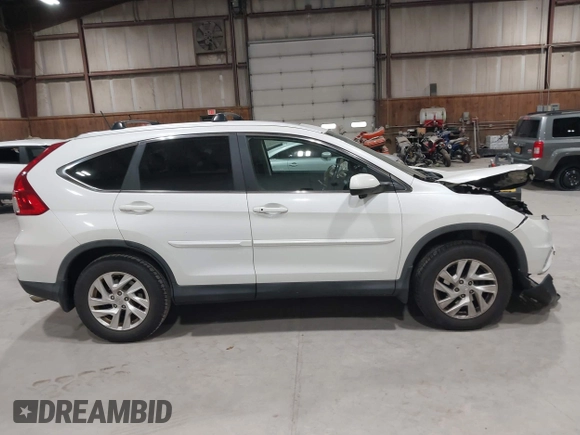 2015 Honda CR-V EX-L with VIN 5J6RM4H73FL024007, listed as a IAAI auction lot 42080104 with 122,083 mi miles. Bid and sale history available at carsss.com. Image 14.