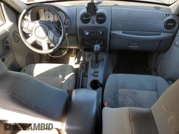 2005 Jeep Liberty Sport with VIN 1J4GL48K15W536179, listed as a Copart auction lot 53528515 with 132,464 mi miles and Salvage Title. Bid and sale history available at carsss.com. Image 8.