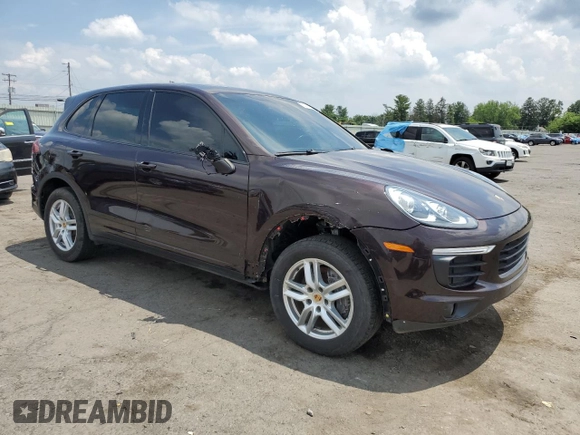 2016 Porsche Cayenne with VIN WP1AA2A24GKA14980, listed as a Copart auction lot 63139115 with 84,671 mi miles and Salvage title. Bid and sale history available at DreamBid. Image 4.