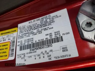 2013 Ford Fusion Titanium with VIN 3FA6P0K98DR122893, listed as a Copart auction lot 87687605 with 79,891 mi miles and Clean Title. Bid and sale history available at DreamBid. Image 12.