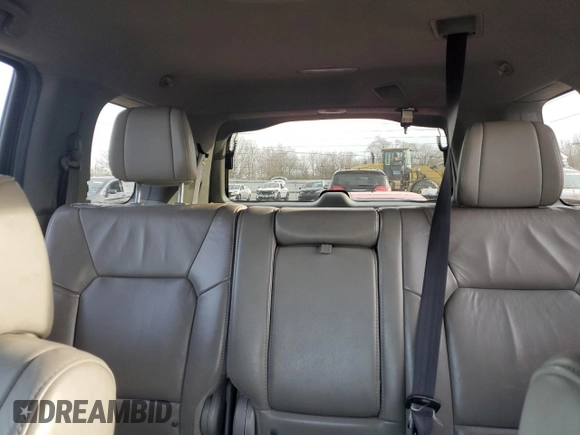 2014 Honda Pilot EX-L with VIN 5FNYF4H79EB043755, listed as a Copart auction lot 44129595 with 174,467 mi miles and Salvage title. Bid and sale history available at DreamBid. Image 10.
