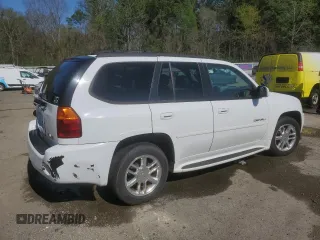 2007 GMC Envoy Denali with VIN 1GKES63M172227637, listed as a Copart auction lot 49858135 with 198,736 mi miles and Salvage Title. Bid and sale history available at carsss.com. Image 3.