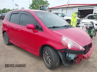 2008 Honda Fit Sport z VIN JHMGD38628S073771, wystawiony jako IAAI lot #42289811 z przebiegiem 124 736 mil mil oraz . Historia ofert i sprzedaży dostępna na DreamBid. Obrazek 1.