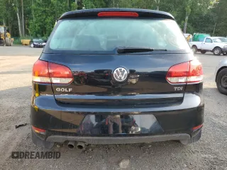 2013 Volkswagen Golf TDI с VIN WVWDM7AJ2DW118592, выставлен на аукционе Copart как лот 63706975 с пробегом 165 187 миль миль и Чистый • Clean title. История ставок и продаж доступна на DreamBid. Изображение 6.