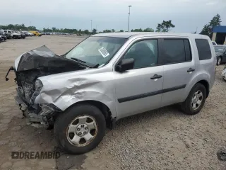 2011 Honda Pilot LX with VIN 5FNYF4H22BB047050, listed as a Copart auction lot 63688865 with 119,398 mi miles and Clean title. Bid and sale history available at DreamBid. Image 1.