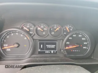 2023 Chevrolet Silverado 1500 Work Truck with VIN 3GCNAAED0PG104319, listed as a Copart auction lot 42690305 with 24,108 mi miles and Salvage Title. Bid and sale history available at carsss.com. Image 9.