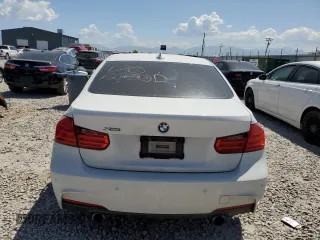 2013 BMW 3 Series 335i xDrive with VIN WBA3B9C59DF587947, listed as a Copart auction lot 58268305 with Not provided miles and Salvage title. Bid and sale history available at DreamBid. Image 6.