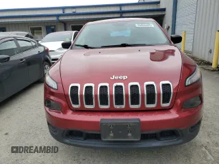 2017 Jeep Cherokee Sport z VIN 1C4PJMAB7HW588619, wystawiony jako Copart lot #55066405 z przebiegiem 88 402 mil mil oraz Czysty tytuł • Clean title. Historia ofert i sprzedaży dostępna na DreamBid. Obrazek 5.