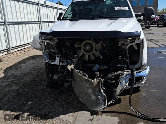 2020 Ford F-250 XL с VIN 1FT7W2B65LEC33972, выставлен на аукционе Copart как лот 54746105 с пробегом 99 013 миль миль и Списание • Salvage title. История ставок и продаж доступна на DreamBid. Изображение 14.