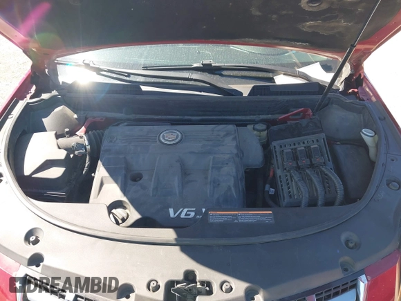 2014 Cadillac SRX with VIN 3GYFNAE36ES597007, listed as a IAAI auction lot 41675527 with 105,613 mi miles and . Bid and sale history available at DreamBid. Image 10.