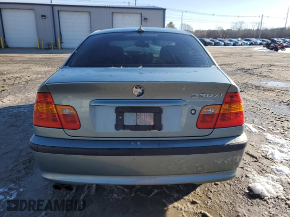 2005 BMW 3 Series 330xi with VIN WBAEW53445PN40110, listed as a Copart auction lot 86427714 with 163,364 mi miles and Clean Title. Bid and sale history available at DreamBid. Image 6.