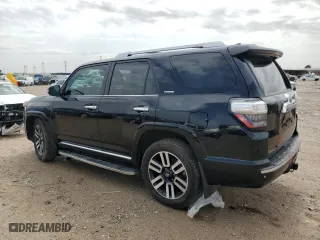 2023 Toyota 4Runner Limited with VIN JTEDU5JR6P5287675, listed as a Copart auction lot 46171425 with 0 mi miles and Salvage Title. Bid and sale history available at carsss.com. Image 2.