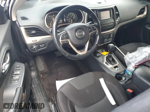 2016 Jeep Cherokee 75th Anniversary with VIN 1C4PJMCB7GW218945, listed as a Copart auction lot 41628885 with 103,604 mi miles and Salvage Title. Bid and sale history available at carsss.com. Image 8.