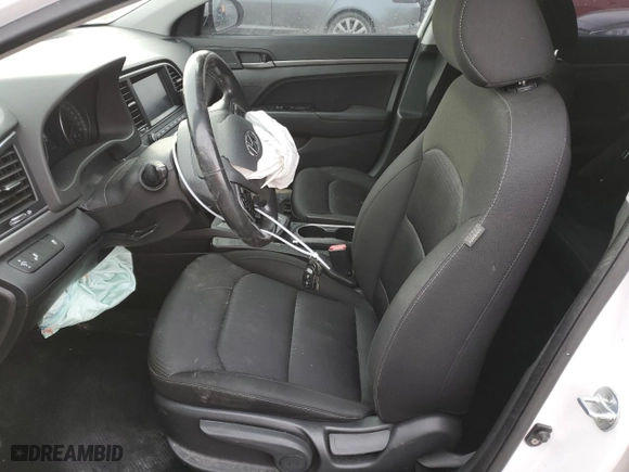 2018 Hyundai Elantra GL with VIN KMHD84LF4JU622091, listed as a Copart auction lot 47202345 with 117,690 mi miles and Salvage Title. Bid and sale history available at carsss.com. Image 7.