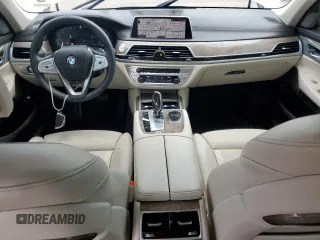 2020 BMW 7 Series 750i xDrive with VIN WBA7U2C06LGM26634, listed as a Copart auction lot 59951453 with 0 mi miles. Bid and sale history available at carsss.com. Image 8.