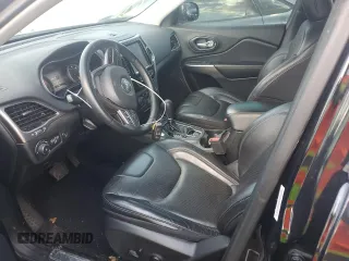 2021 Jeep Cherokee Limited z VIN 1C4PJMDX1MD210938, wystawiony jako Copart lot #59591915 z przebiegiem 27 206 mil mil oraz Szkoda całkowita • Salvage title. Historia ofert i sprzedaży dostępna na DreamBid. Obrazek 7.