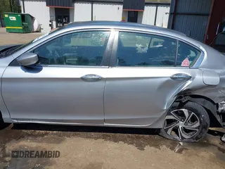 2017 Honda Accord LX with VIN 1HGCR2F33HA163393, listed as a IAAI auction lot 41910028 with 99,282 mi miles. Bid and sale history available at carsss.com. Image 14.