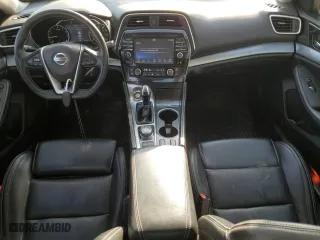 2018 Nissan Maxima SL with VIN 1N4AA6AP7JC381562, listed as a Copart auction lot 86142204 with 81,550 mi miles and Salvage Title. Bid and sale history available at carsss.com. Image 8.