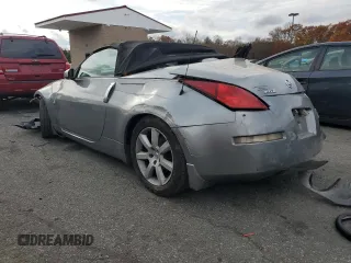 2004 Nissan 350Z Touring z VIN JN1AZ36A44M253626, wystawiony jako Copart lot #79089504 z przebiegiem 138 345 mil mil oraz Szkoda całkowita • Salvage title. Historia ofert i sprzedaży dostępna na DreamBid. Obrazek 2.