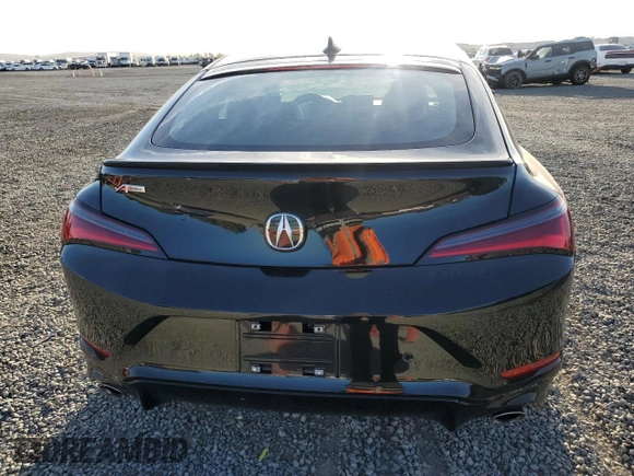 2024 Acura Integra Technology z VIN 19UDE4H6XRA023717, wystawiony jako Copart lot #79698384 z przebiegiem 6 489 mil mil oraz Szkoda całkowita • Salvage title. Historia ofert i sprzedaży dostępna na DreamBid. Obrazek 6.
