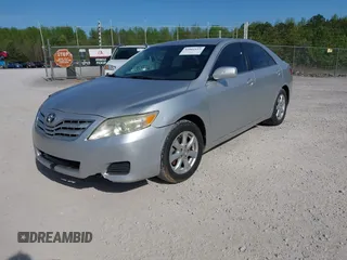 2011 Toyota Camry LE with VIN 4T4BF3EK8BR137834, listed as a IAAI auction lot 42001613 with 259,050 mi miles and . Bid and sale history available at carsss.com. Image 2.