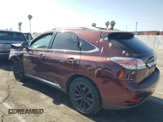 2015 Lexus RX 350 с VIN 2T2ZK1BA6FC174064, выставлен на аукционе Copart как лот 56173085 с пробегом 113 454 миль миль и Списание • Salvage title. История ставок и продаж доступна на DreamBid. Изображение 2.