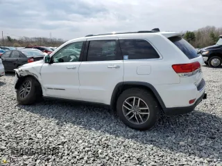 2019 Jeep Grand Cherokee Limited with VIN 1C4RJFBG7KC538990, listed as a Copart auction lot 52573805 with 75,981 mi miles and Salvage Title. Bid and sale history available at carsss.com. Image 2.