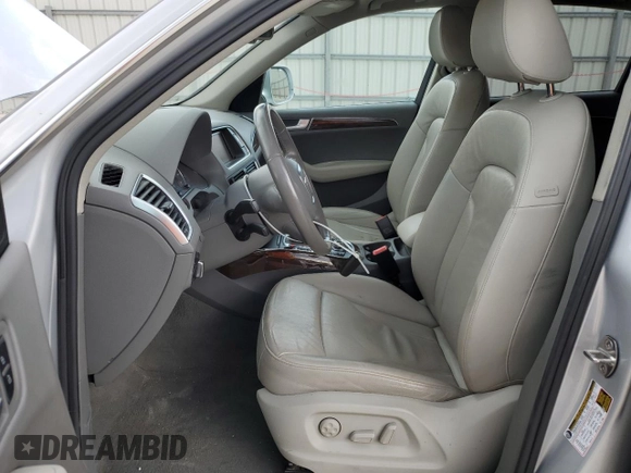 2012 Audi Q5 3.2L Premium Plus with VIN WA1DKAFP1CA053983, listed as a Copart auction lot 53032225 with 143,633 mi miles and Salvage Title. Bid and sale history available at carsss.com. Image 7.