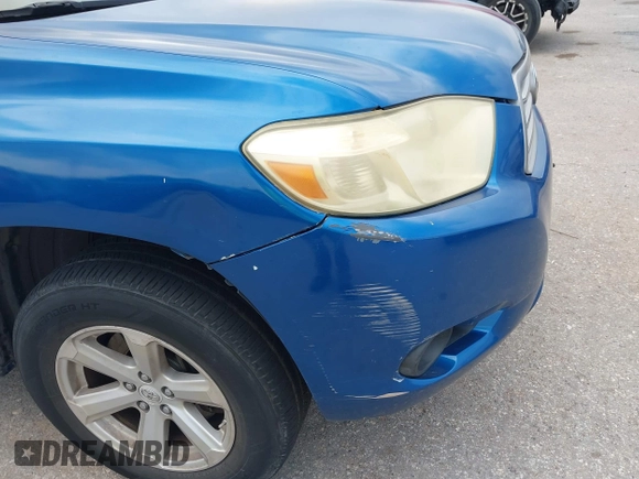 2008 Toyota Highlander z VIN JTEES41A282073963, wystawiony jako IAAI lot #42273519 z przebiegiem 216 183 mil mil oraz . Historia ofert i sprzedaży dostępna na DreamBid. Obrazek 6.