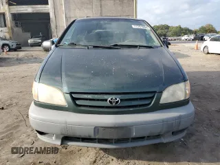 2001 Toyota Sienna LE with VIN 4T3ZF13C51U345619, listed as a Copart auction lot 71761094 with 165,000 mi miles and Salvage Title. Bid and sale history available at carsss.com. Image 5.