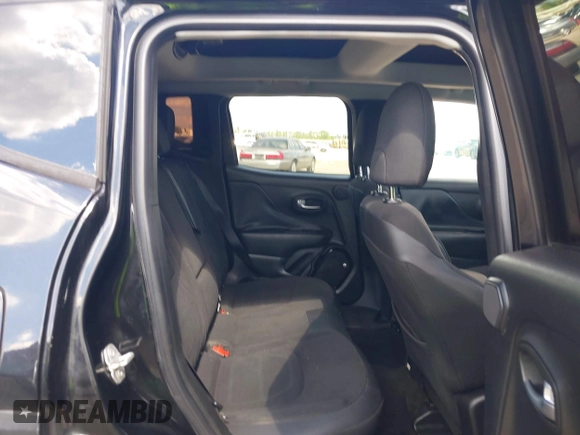 2017 Jeep Renegade Latitude with VIN ZACCJABB3HPG45259, listed as a IAAI auction lot 42255804 with 104,260 mi miles and . Bid and sale history available at DreamBid. Image 8.