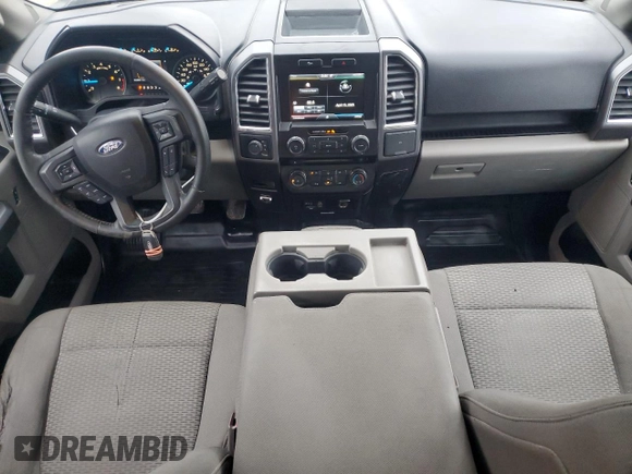 2015 Ford F-150 XLT with VIN 1FTEX1E89FFA80801, listed as a Copart auction lot 53272665 with 348,831 mi miles and Clean Title. Bid and sale history available at carsss.com. Image 8.