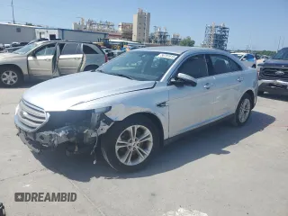 2017 Ford Taurus SEL with VIN 1FAHP2E80HG121032, listed as a Copart auction lot 56781915 with 117,740 mi miles and Salvage title. Bid and sale history available at DreamBid. Image 1.