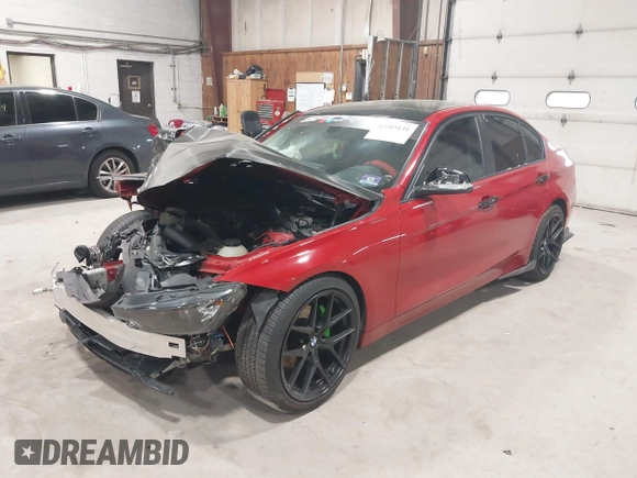 2013 BMW 3 Series 328i with VIN WBA3C1C50DF439250, listed as a IAAI auction lot 42285131 with 119,211 mi miles and . Bid and sale history available at DreamBid. Image 18.