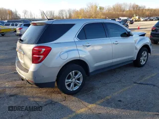 2017 Chevrolet Equinox LS with VIN 2GNALBEK9H1589672, listed as a IAAI auction lot 40798555 with 80,147 mi miles and . Bid and sale history available at carsss.com. Image 4.
