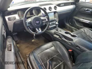 2016 Ford Mustang EcoBoost with VIN 1FA6P8TH3G5222492, listed as a Copart auction lot 58376465 with 131,725 mi miles and Salvage title. Bid and sale history available at DreamBid. Image 8.