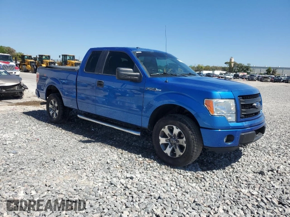 2013 Ford F-150 XL with VIN 1FTFX1EF3DFB73961, listed as a Copart auction lot 48780285 with 120,609 mi miles and Salvage Title. Bid and sale history available at DreamBid. Image 4.