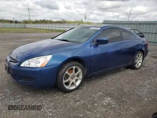 2005 Honda Accord EX-L z VIN 1HGCM82685A800677, wystawiony jako Copart lot #56100405 z przebiegiem 292 883 mil mil oraz Czysty tytuł • Clean title. Historia ofert i sprzedaży dostępna na DreamBid. Obrazek 1.