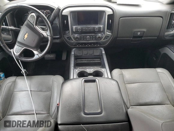 2014 Chevrolet Silverado 1500 LTZ with VIN 3GCUKSEC8EG287696, listed as a Copart auction lot 42191065 with Not Provided miles and Salvage Title. Bid and sale history available at DreamBid. Image 8.