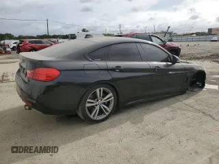 2015 BMW 4 Series 435i xDrive z VIN WBA4B3C55FD669612, wystawiony jako Copart lot #71537464 z przebiegiem 89 676 mil mil oraz Szkoda całkowita • Salvage title. Historia ofert i sprzedaży dostępna na DreamBid. Obrazek 3.