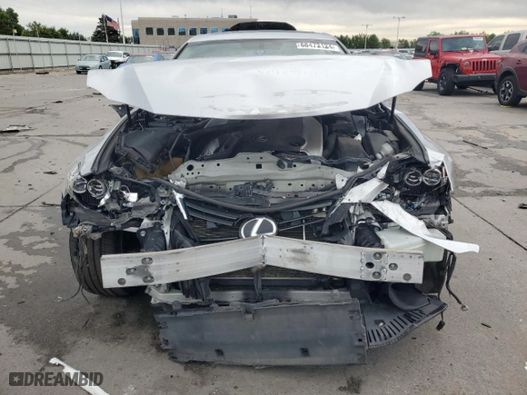 2016 Lexus IS 300 with VIN JTHCM1D2XG5005575, listed as a Copart auction lot 68472124 with 89,602 mi miles and Salvage Title. Bid and sale history available at carsss.com. Image 5.