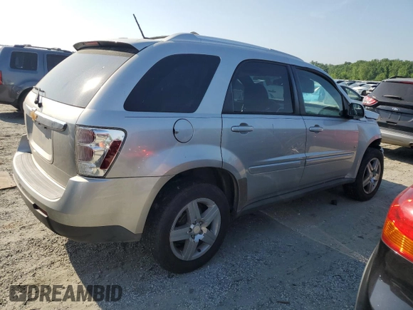 2008 Chevrolet Equinox LT z VIN 2CNDL53F086308483, wystawiony jako Copart lot #55274335 z przebiegiem 170 749 mil mil oraz Szkoda całkowita • Salvage title. Historia ofert i sprzedaży dostępna na DreamBid. Obrazek 3.