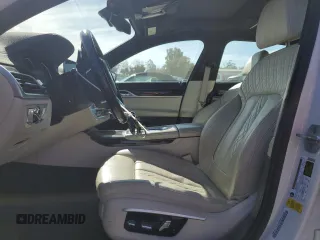 2016 BMW 7 Series 750i with VIN WBA7F0C55GGM20839, listed as a Copart auction lot 46189945 with 75,886 mi miles and Salvage Title. Bid and sale history available at carsss.com. Image 7.