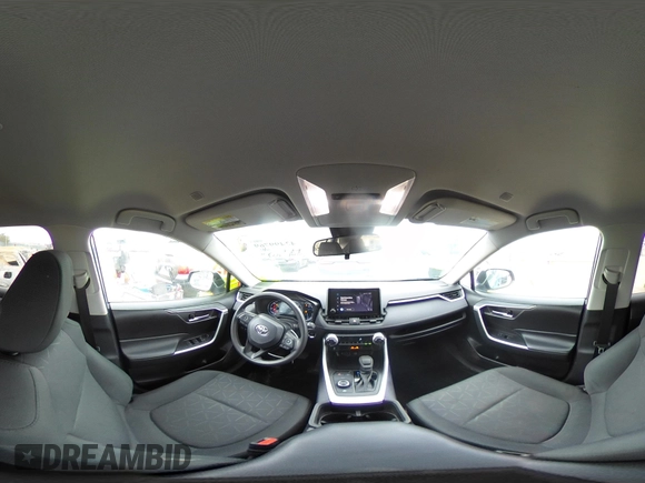 2023 Toyota RAV4 Hybrid XLE with VIN 2T3UWRFV0PW174552, listed as a IAAI auction lot 42499769 with 40,701 mi miles and . Bid and sale history available at DreamBid. Image 19.