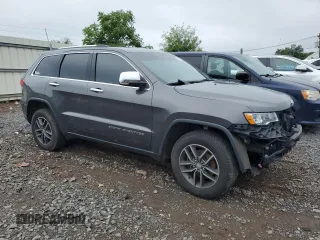 2017 Jeep Grand Cherokee Limited с VIN 1C4RJFBG5HC954299, выставлен на аукционе Copart как лот 60058415 с пробегом Не указан миль и Списание • Salvage title. История ставок и продаж доступна на DreamBid. Изображение 4.