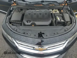 2019 Chevrolet Impala Premier with VIN 2G1105S38K9136032, listed as a Copart auction lot 42007285 with 83,638 mi miles and Salvage title. Bid and sale history available at DreamBid. Image 11.