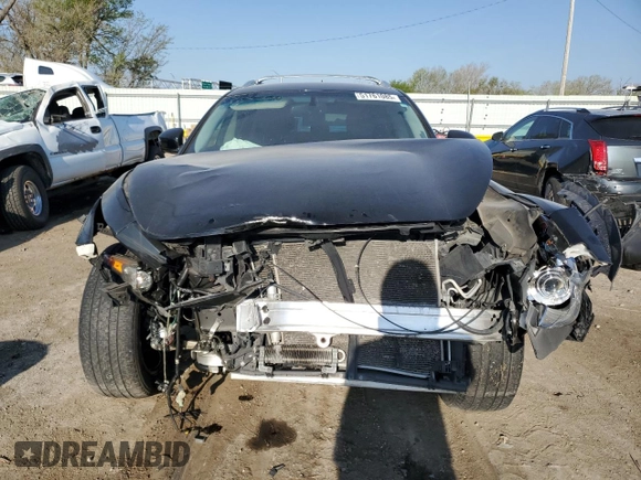 2012 Infiniti FX with VIN JN8AS1MU6CM122168, listed as a Copart auction lot 51761085 with 143,449 mi miles and Salvage title. Bid and sale history available at DreamBid. Image 5.